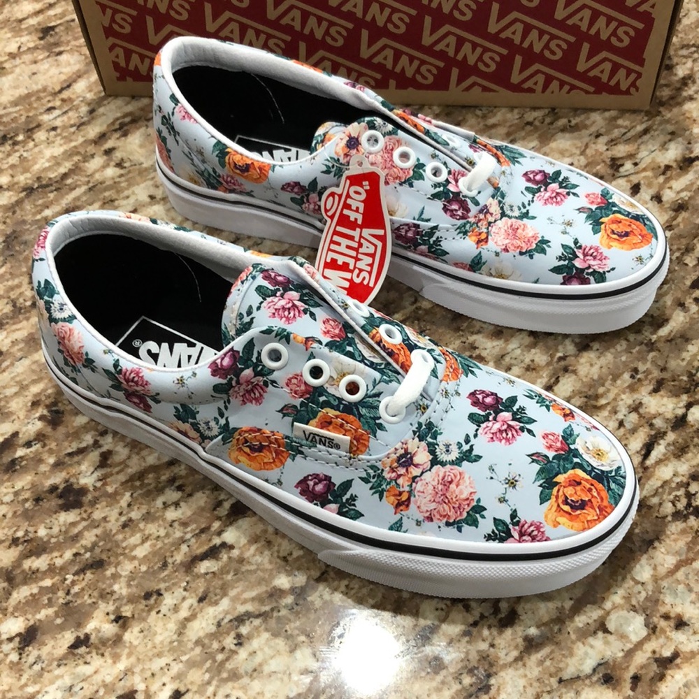 Vans Era Garden Floral